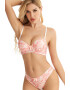 EFAYN.RO Lenjerie sexy dama set 2 piese sutien si chilot model confortabil imprimeu camouflage EFAYN - Pled.ro