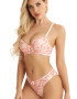 EFAYN.RO Lenjerie sexy dama set 2 piese sutien si chilot model confortabil imprimeu camouflage EFAYN - Pled.ro