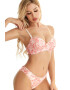 EFAYN.RO Lenjerie sexy dama set 2 piese sutien si chilot model confortabil imprimeu camouflage EFAYN - Pled.ro