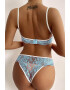 EFAYN.RO Lenjerie sexy dama set 2 piese sutien si chilot model contrast cu intaritura pe margine EFAYN - Pled.ro