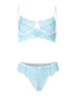 EFAYN.RO Lenjerie sexy dama set 2 piese sutien si chilot model contrast cu intaritura pe margine EFAYN - Pled.ro