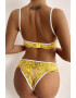 EFAYN.RO Lenjerie sexy dama set 2 piese sutien si chilot model contrast cu intaritura pe margine EFAYN - Pled.ro