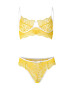 EFAYN.RO Lenjerie sexy dama set 2 piese sutien si chilot model contrast cu intaritura pe margine EFAYN - Pled.ro