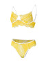 EFAYN.RO Lenjerie sexy dama set 2 piese sutien si chilot model contrast cu intaritura pe margine EFAYN - Pled.ro