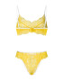 EFAYN.RO Lenjerie sexy dama set 2 piese sutien si chilot model contrast cu intaritura pe margine EFAYN - Pled.ro