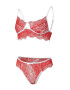 EFAYN.RO Lenjerie sexy dama set 2 piese sutien si chilot model contrast cu intaritura pe margine EFAYN - Pled.ro