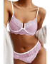 EFAYN.RO Lenjerie sexy dama set 2 piese sutien si chilot model contrast cu intaritura pe margine EFAYN - Pled.ro