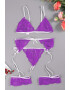 EFAYN.RO Lenjerie sexy dama set 3 piese sutien portjartier chilot si jartiere model senzual din dantela EFAYN - Pled.ro