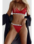 EFAYN.RO Lenjerie sexy set 2 piese sutien si chilot brazilian model sexy baby dantela EFAYN - Pled.ro