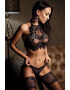 EFAYN.RO Lenjerie sexy set 2 piese sutien tip top si chilot model senzual EFAYN - Pled.ro