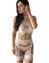 EFAYN.RO Lenjerie sexy set 2 piese sutien tip top si chilot model senzual EFAYN - Pled.ro