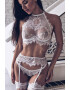 EFAYN.RO Lenjerie sexy set 2 piese sutien tip top si chilot model senzual EFAYN - Pled.ro