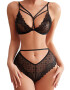 EFAYN.RO Lenjerie sexy set din 2 piese sutien si chilot brazilian EFAYN - Pled.ro