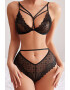 EFAYN.RO Lenjerie sexy set din 2 piese sutien si chilot brazilian EFAYN - Pled.ro