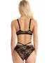 EFAYN.RO Lenjerie sexy set din 2 piese sutien si chilot clasic cu dantela EFAYN - Pled.ro