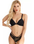 EFAYN.RO Lenjerie sexy set din 2 piese sutien si chilot clasic cu dantela EFAYN - Pled.ro