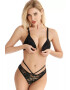 EFAYN.RO Lenjerie sexy set din 2 piese sutien si chilot clasic cu dantela EFAYN - Pled.ro