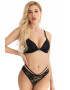 EFAYN.RO Lenjerie sexy set din 2 piese sutien si chilot clasic cu dantela EFAYN - Pled.ro