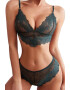 EFAYN.RO Lenjerie sexy set din 2 piese sutien tip bustiera si chilot brazilian EFAYN - Pled.ro