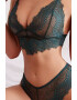 EFAYN.RO Lenjerie sexy set din 2 piese sutien tip bustiera si chilot brazilian EFAYN - Pled.ro