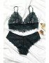 EFAYN.RO Lenjerie sexy set din 2 piese sutien tip bustiera si chilot brazilian EFAYN - Pled.ro