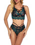 EFAYN.RO Lenjerie sexy set din 2 piese sutien tip bustiera si chiloti stil brazilian dantela delicata EFAYN - Pled.ro