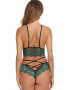 EFAYN.RO Lenjerie sexy set din 2 piese sutien tip bustiera si chiloti stil brazilian dantela delicata EFAYN - Pled.ro