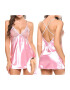 EFAYN.RO Lenjerie sexy tip neglijeu din satin - Pled.ro