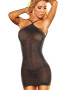 EFAYN.RO Lenjerie sexy tip rochie elastica scurta negru marime universala EFAYN - Pled.ro