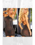 EFAYN.RO Lenjerie sexy tip rochie elastica scurta negru marime universala EFAYN - Pled.ro