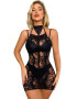 EFAYN.RO Lenjerie sexy tip rochie scurta accesoriu la gat EFAYN - Pled.ro