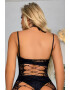 EFAYN.RO Lenjerie sexy tip rochie scurta accesoriu la gat EFAYN - Pled.ro