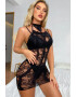 EFAYN.RO Lenjerie sexy tip rochie scurta accesoriu la gat EFAYN - Pled.ro