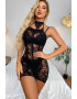 EFAYN.RO Lenjerie sexy tip rochie scurta accesoriu la gat EFAYN - Pled.ro