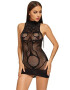 EFAYN.RO Lenjerie sexy tip rochie scurta negru marime universala EFAYN - Pled.ro