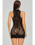 EFAYN.RO Lenjerie sexy tip rochie scurta negru marime universala EFAYN - Pled.ro