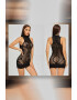 EFAYN.RO Lenjerie sexy tip rochie scurta negru marime universala EFAYN - Pled.ro