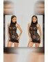 EFAYN.RO Lenjerie sexy tip rochie scurta negru marime universala EFAYN - Pled.ro