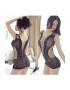 EFAYN.RO Lenjerie sexy tip rochie scurta plasa EFAYN - Pled.ro