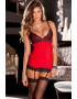 EFAYN.RO Lenjerie sexy tip rochie scurta prindere la spate tip corset EFAYN - Pled.ro