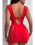 EFAYN.RO Lenjerie sexy tip rochie scurta spate gol EFAYN - Pled.ro