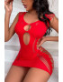 EFAYN.RO Lenjerie sexy tip rochie scurta spate gol EFAYN - Pled.ro