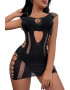 EFAYN.RO Lenjerie sexy tip rochie scurta spate gol EFAYN - Pled.ro