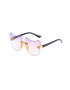 EFAYN.RO Ochelari de soare pentru copii unisex model ursulet gradient EFAYN - Pled.ro