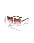 EFAYN.RO Ochelari de soare pentru copii unisex model ursulet gradient EFAYN - Pled.ro