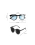 EFAYN.RO Ochelari de soare pentru copii unisex model vintage rame fashion M2 EFAYN - Pled.ro