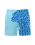 EFAYN.RO Pantaloni scurti de baie tip sort barbati cameleon imprimeu geometric abstract uscare rapida EFAYN - Pled.ro