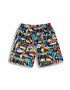 EFAYN.RO Pantaloni scurti de baie tip sort barbati model beach party imprimeu summer surf buzunar cu scai uscare rapida EFAYN - Pled.ro