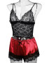 EFAYN.RO Pijama sexy dama set 2 piese top bretele reglabile si pantaloni scurti model mystic love EFAYN - Pled.ro