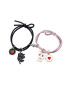 EFAYN.RO Set bratari cu magnet tip sfoara model pisici jucause cu accesorii inimioara unisex EFAYN - Pled.ro